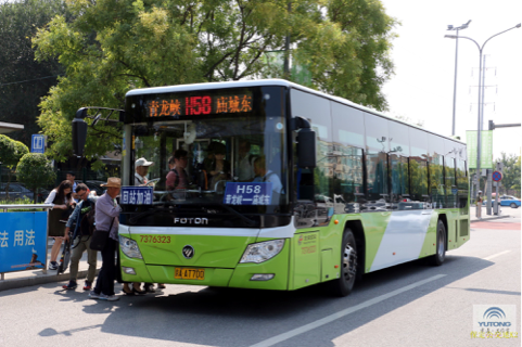 北京H58路[青龙峡]公交车路线