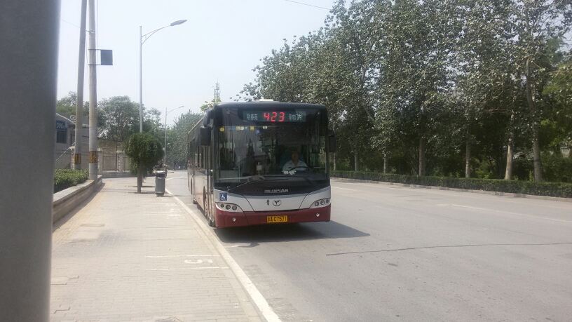 北京423路公交车路线