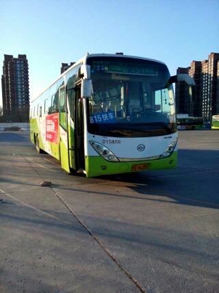 北京815快(跨省)公交车路线