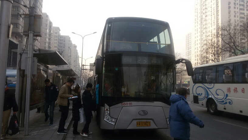 北京23路公交车路线