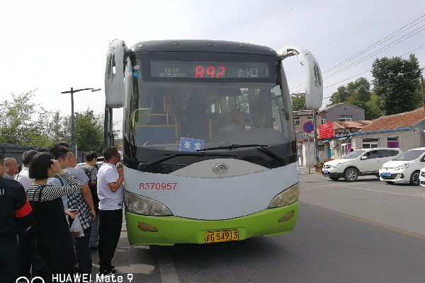 北京892路公交车路线