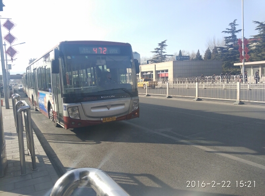 北京472路公交车路线