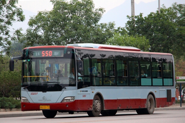 北京550路公交车路线