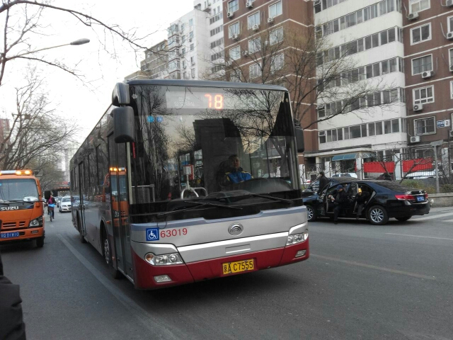 北京78路公交车路线
