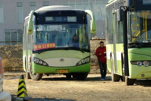 北京F51路公交车路线