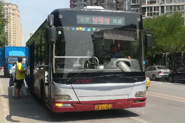 北京专194路公交车路线