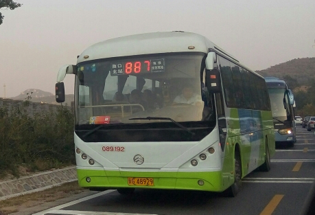 北京887路公交车路线