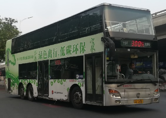 北京300快外公交车路线