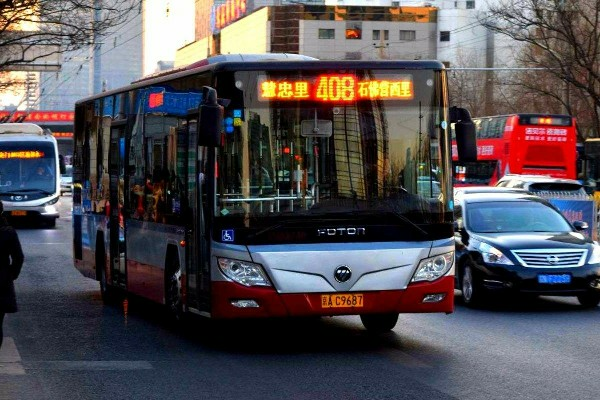 北京408路公交车路线