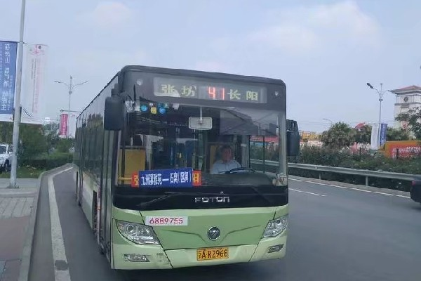 北京F41路公交车路线