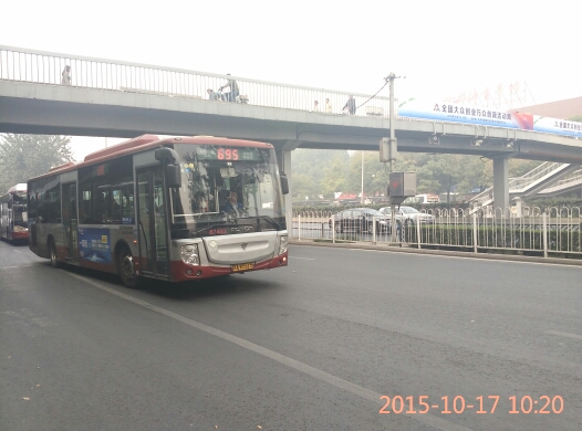 北京695路公交车路线