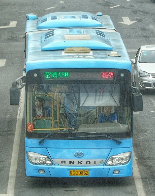 蚌埠138路公交车路线