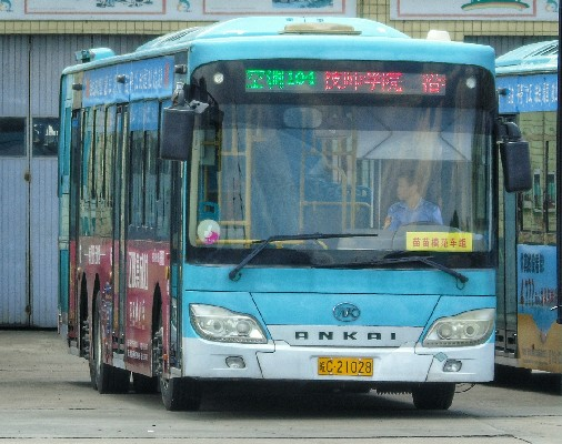 蚌埠104路公交车路线
