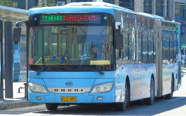 蚌埠103路公交车路线