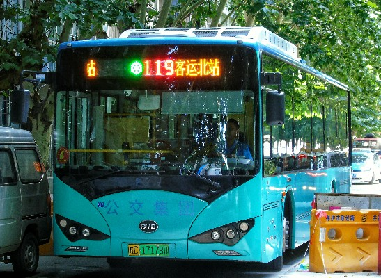 蚌埠119路公交车路线
