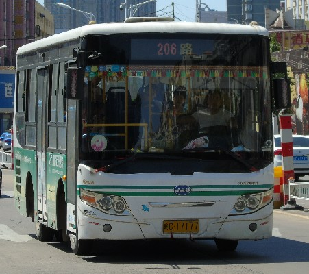 蚌埠206路公交车路线