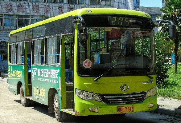 蚌埠205路公交车路线