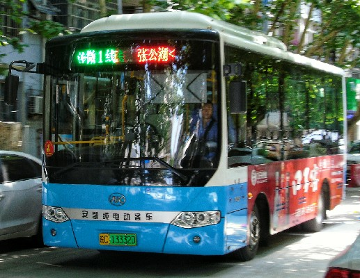 蚌埠微1路公交车路线