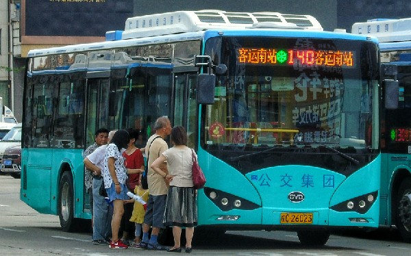 蚌埠140路公交车路线