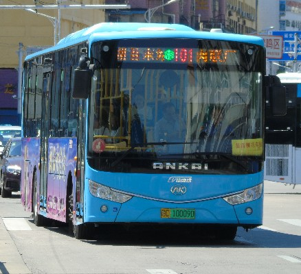 蚌埠101路公交车路线