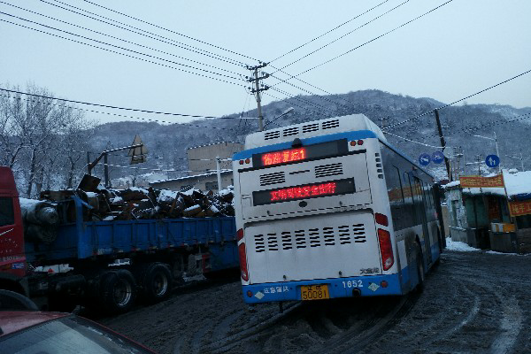 本溪沈本城际巴士公交车路线