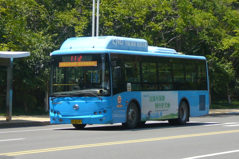 滨州112路公交车路线
