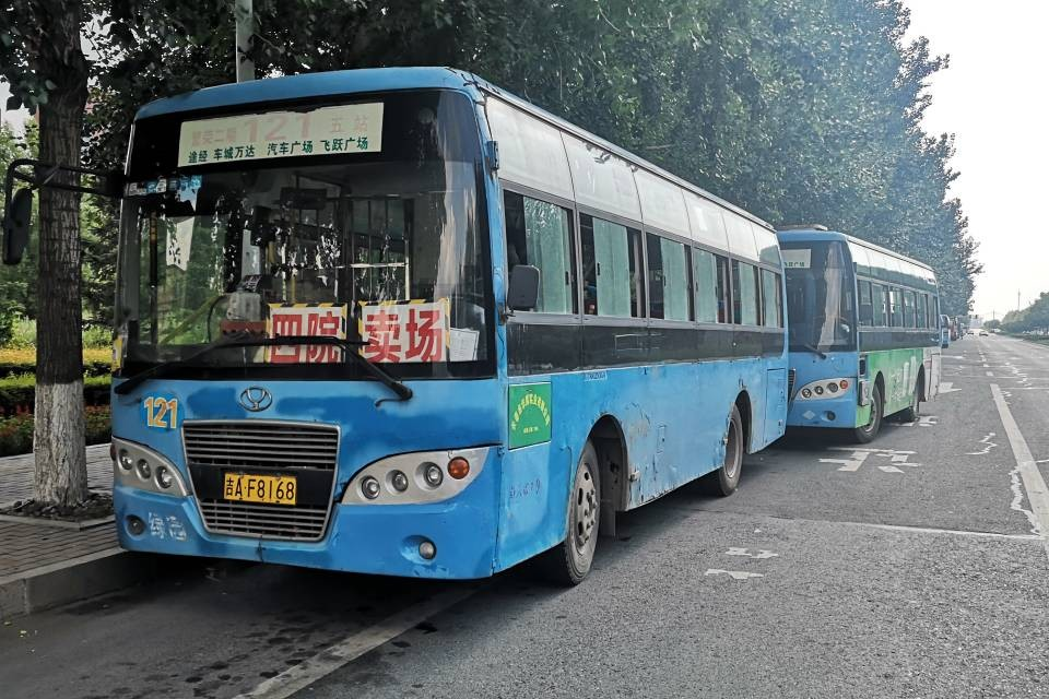 长春G121路公交车路线