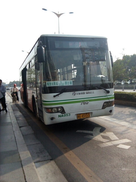 长沙1路公交车路线