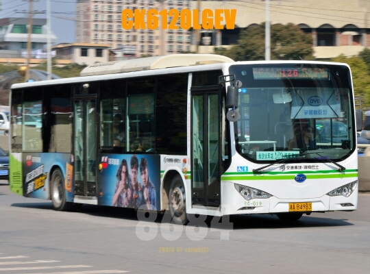 长沙126路公交车路线
