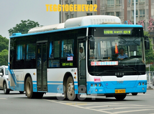 长沙W111路公交车路线