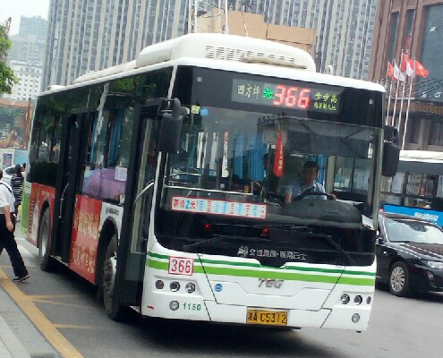 长沙366路公交车路线