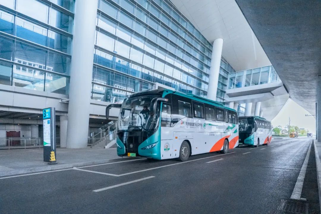 成都天府国际机场公交专线2号线公交车路线