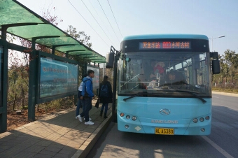 郴州803路公交车路线