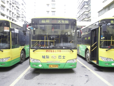 郴州城际公交101路公交车路线