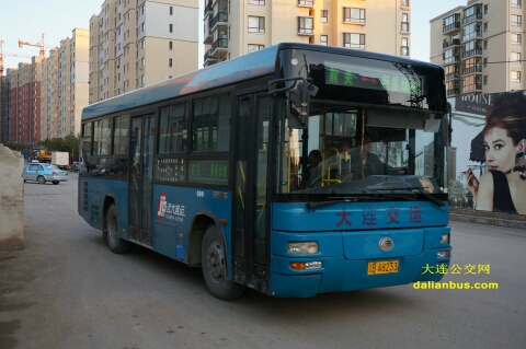 大连1102路公交车路线