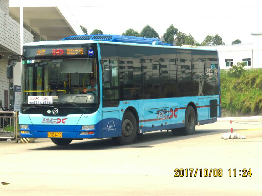 东莞845路公交车路线