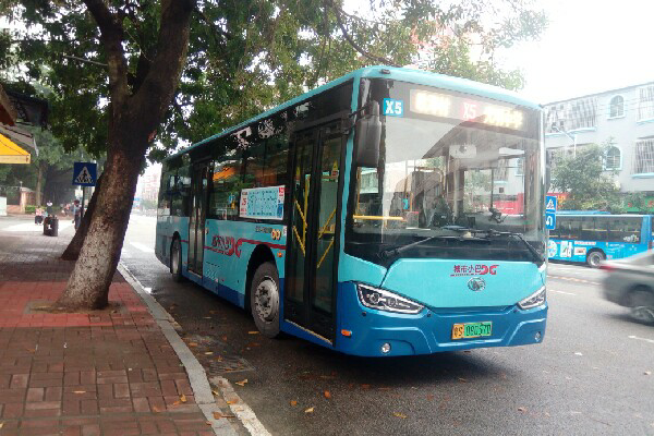 东莞X5路公交车路线