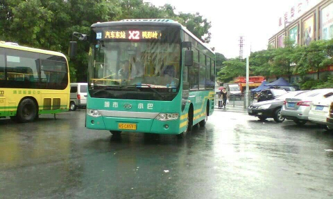 东莞X2路公交车路线
