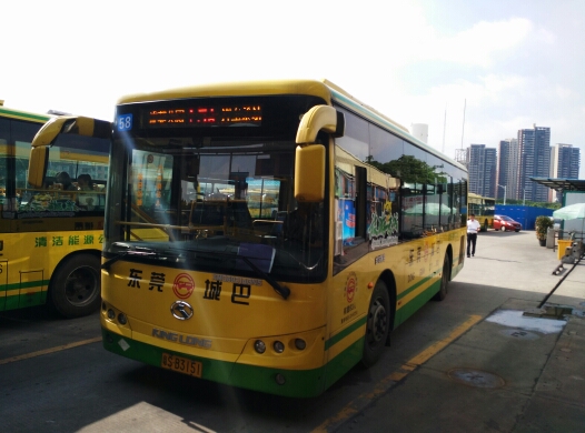 东莞L5A路公交车路线