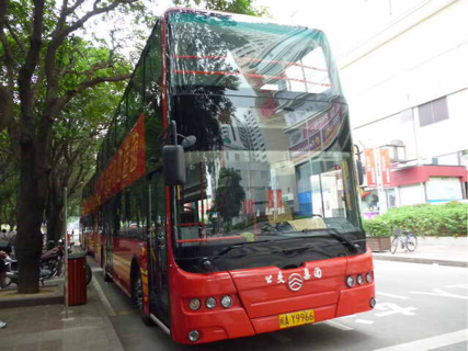 福州观光巴士公交车路线