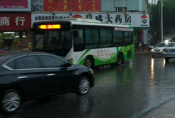 赣州南康11路公交车路线