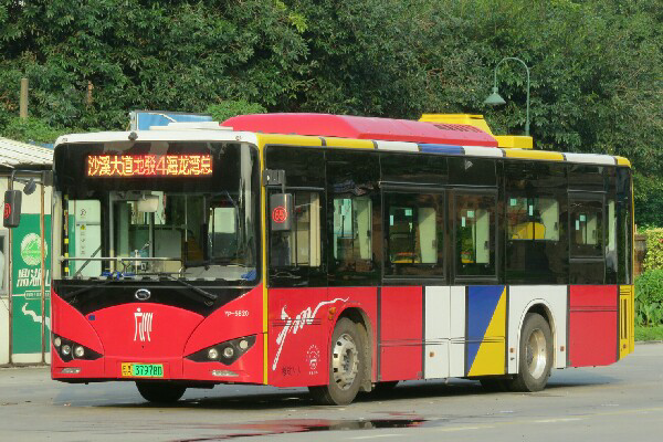 广州公交地铁接驳专线4公交车路线