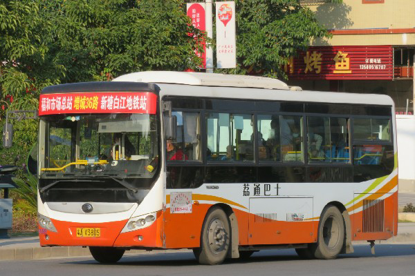 广州增城36路公交车路线