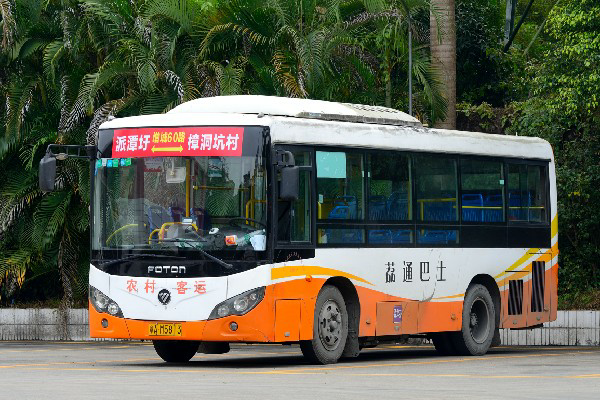 广州增城60路公交车路线