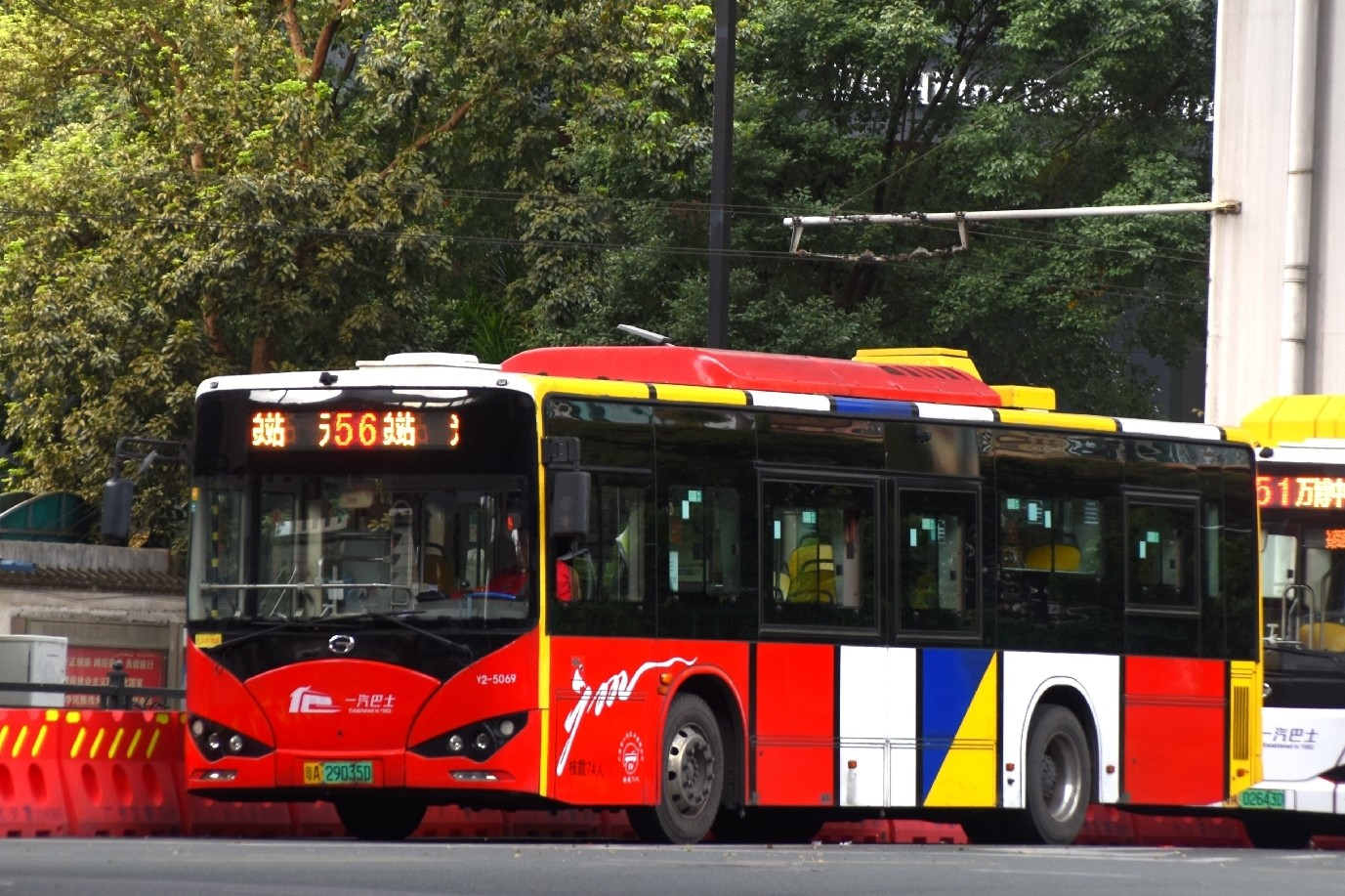 广州56路公交车路线