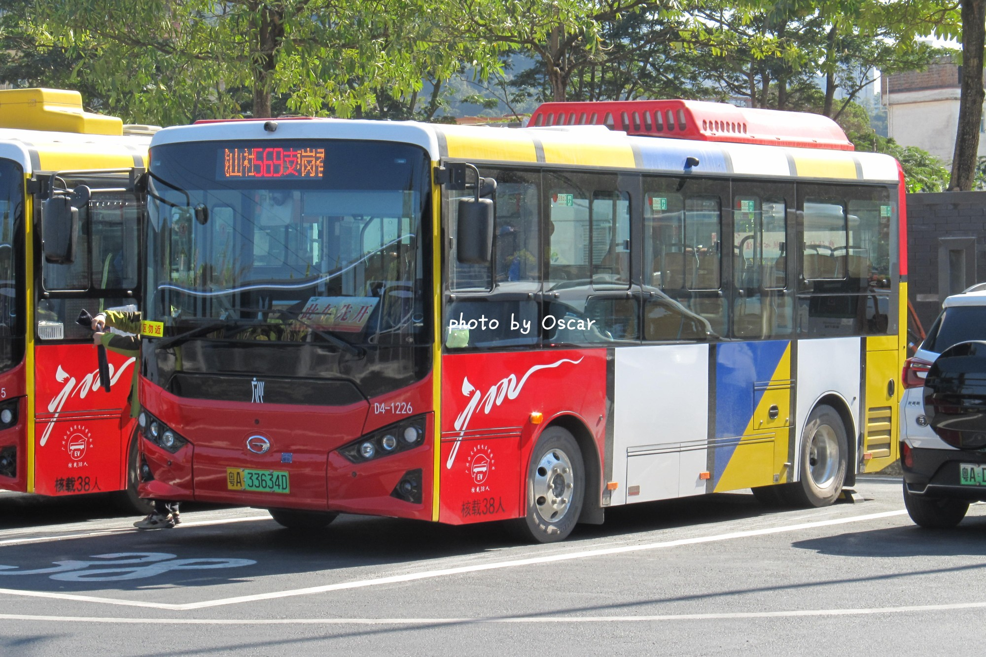 广州569路支线公交车路线