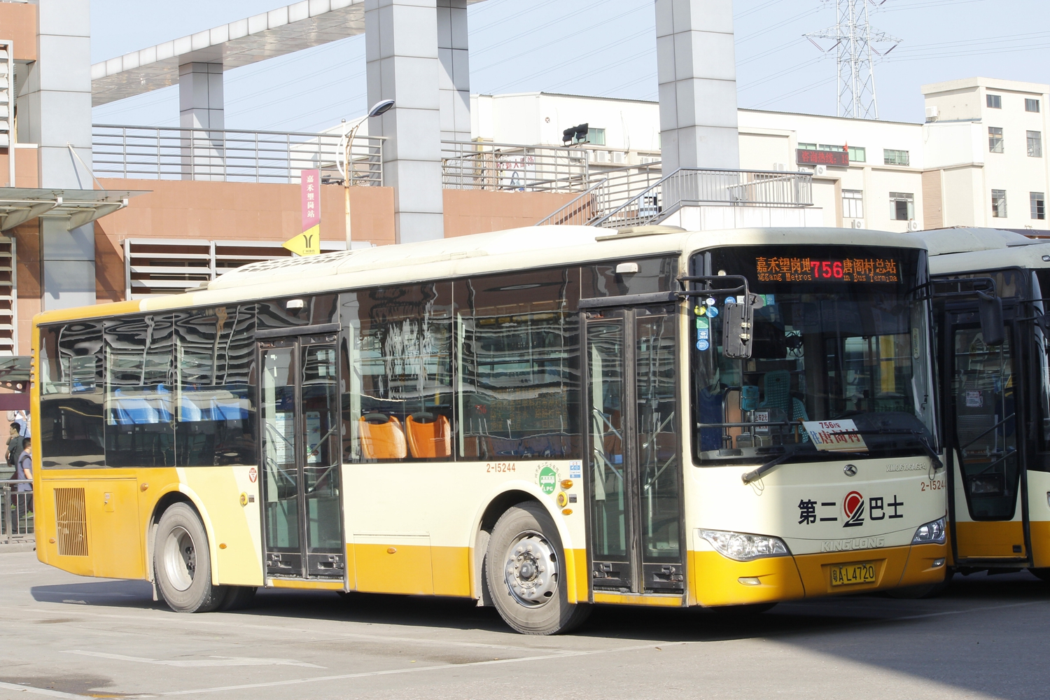 广州756路公交车路线