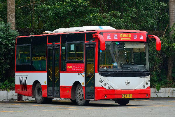 广州增城62路公交车路线