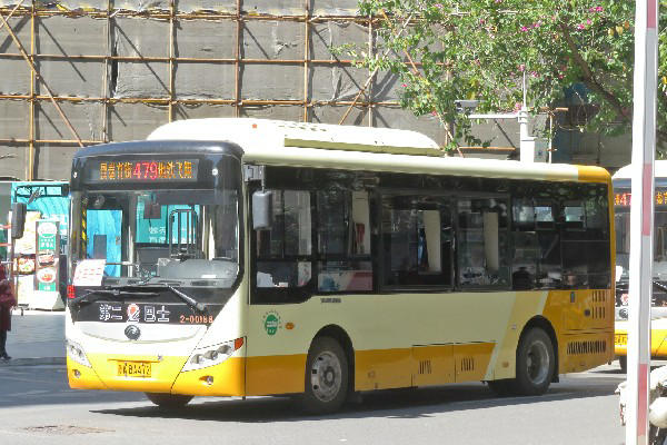 广州479路公交车路线