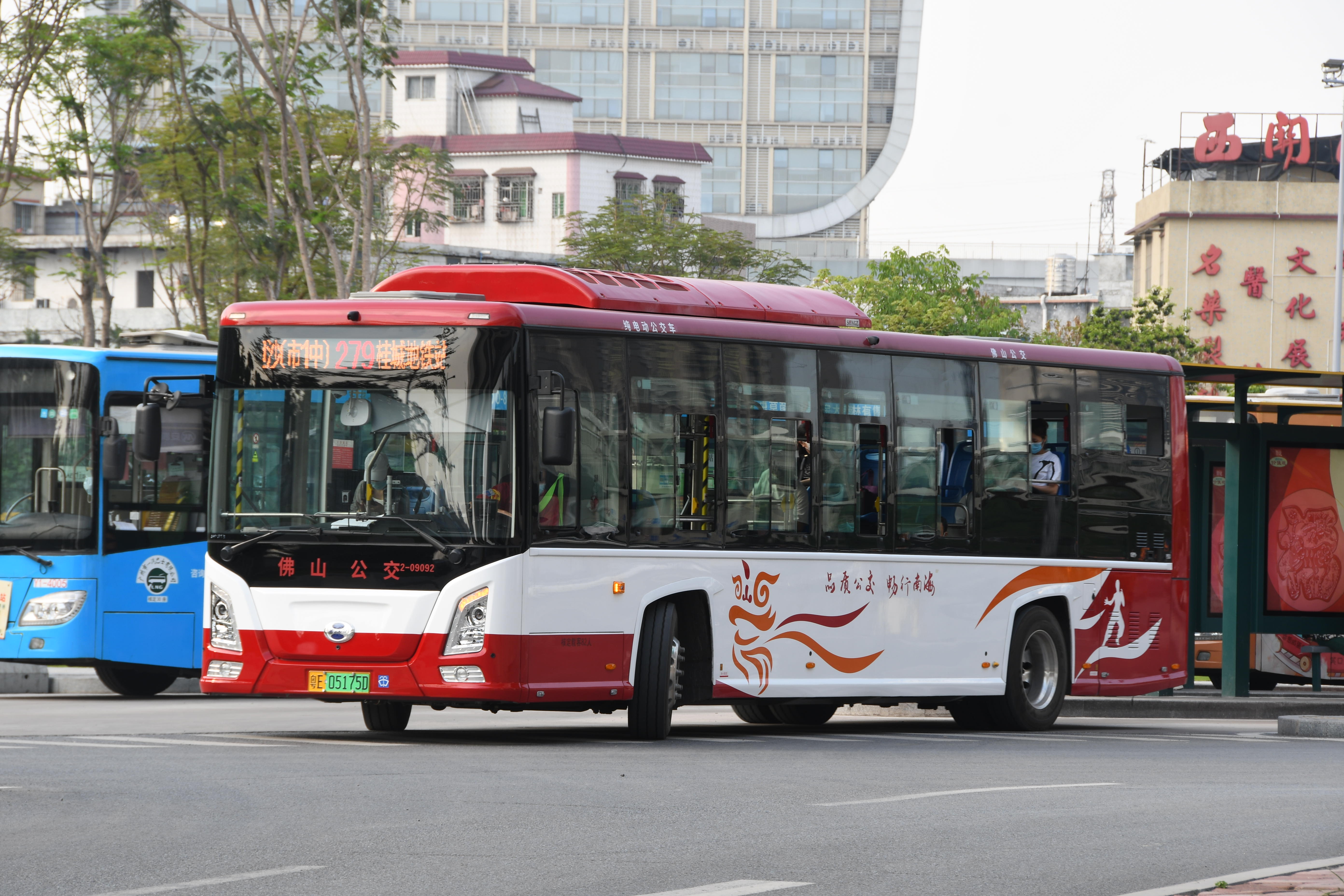 广州佛279路公交车路线